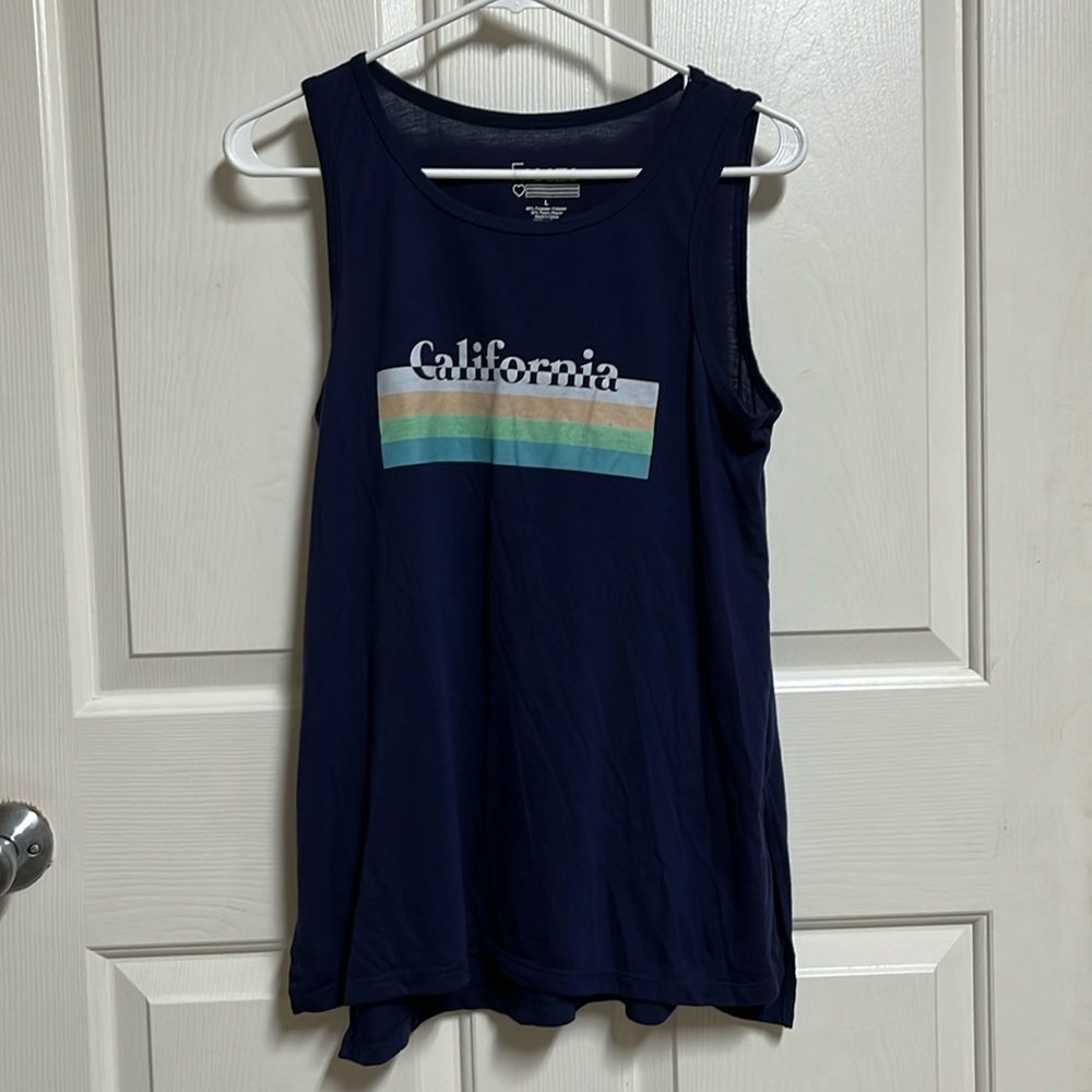 Freeze California Women’s Tank Top Size Large